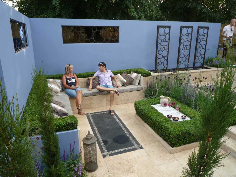 Modern Garden Design Picture