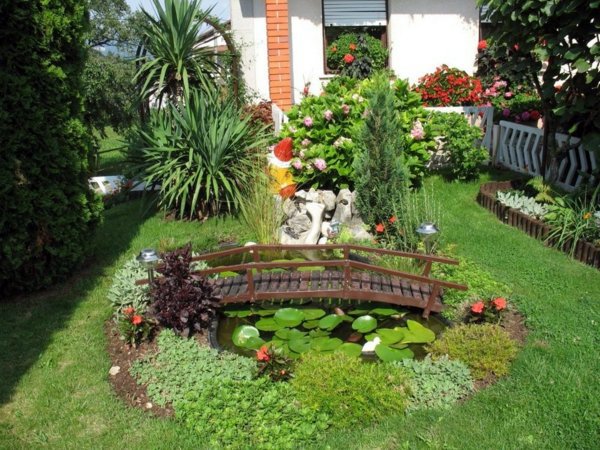 Modern Garden Design Picture