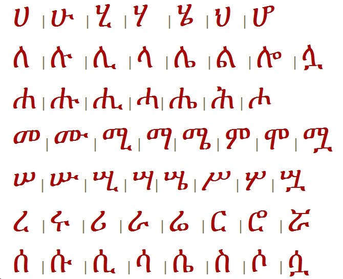 Amharic And Amarigna Language Oppidan Library