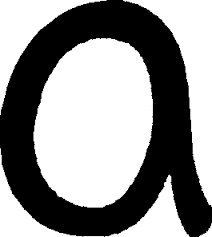 Online Greek Letter a Symbol