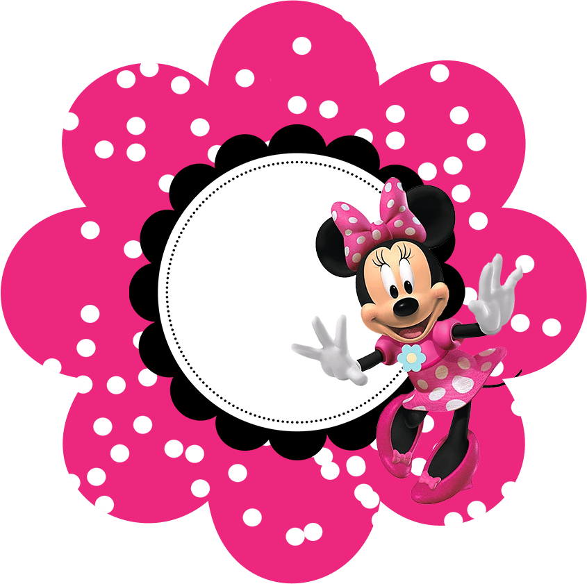Pink Minnie Mouse