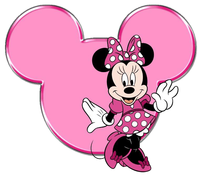 Pink Minnie Mouse Design