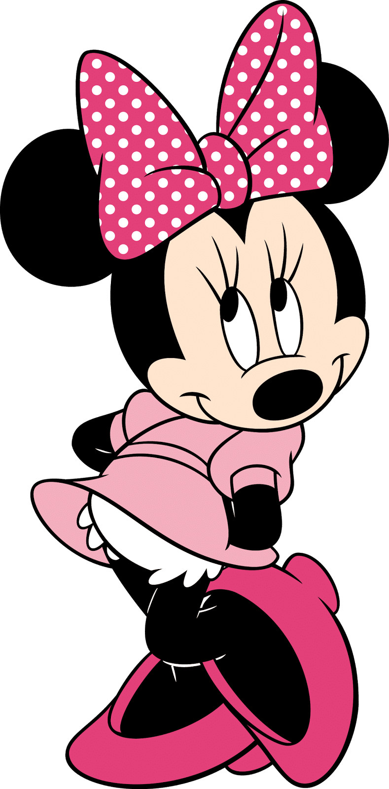 Pink Minnie Mouse Photo