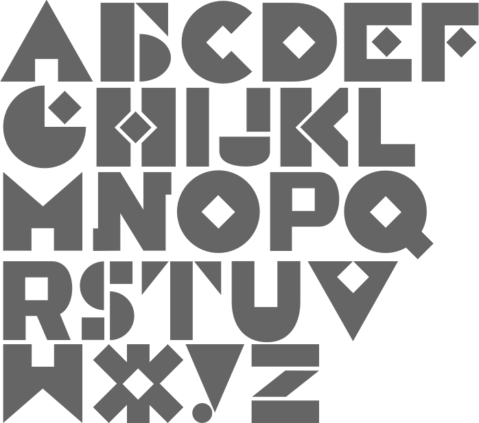 Russian Alphabet Type