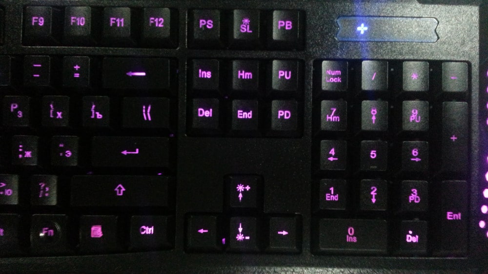 Russian Keyboard Design