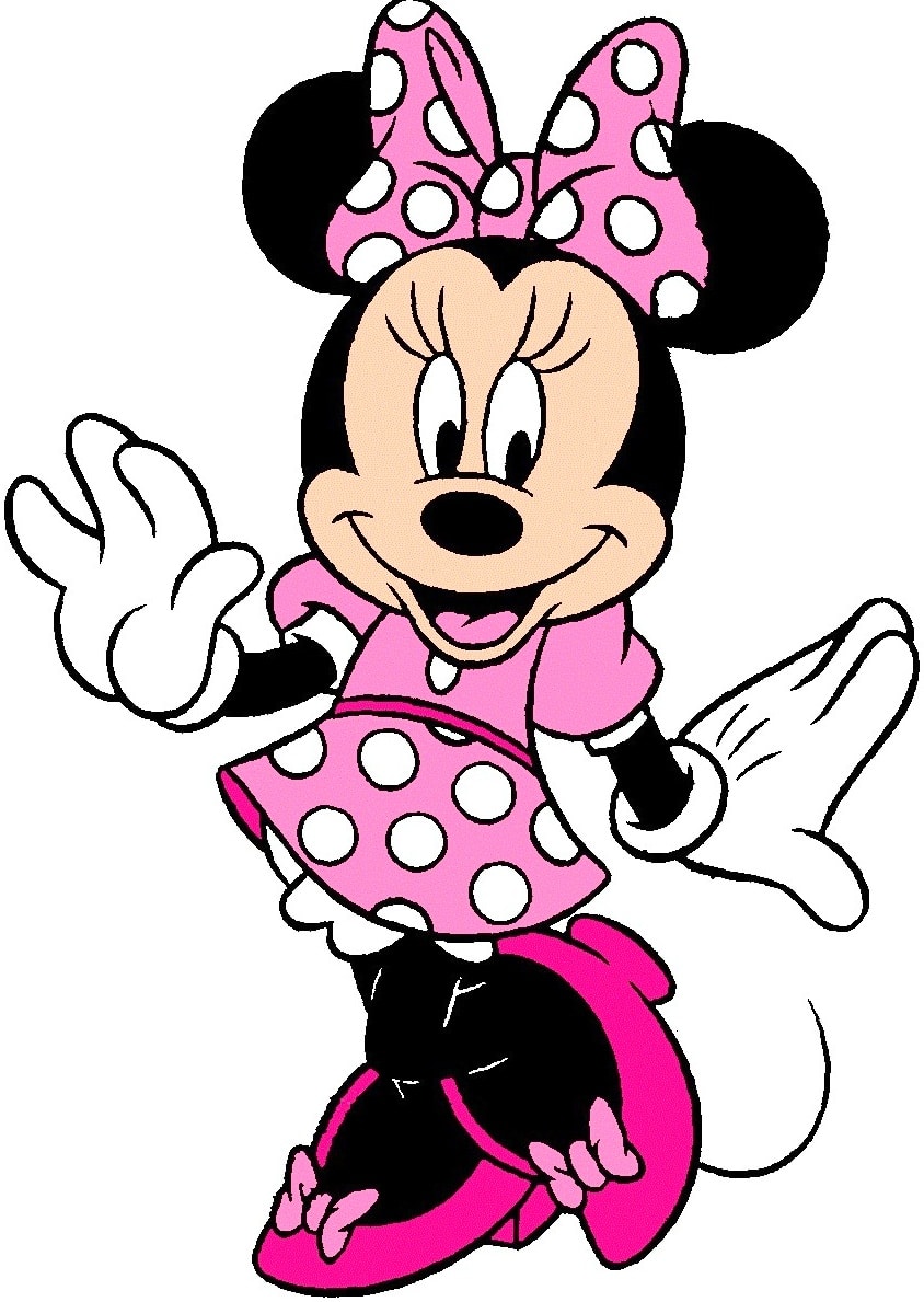 Save Pink Minnie Mouse Image