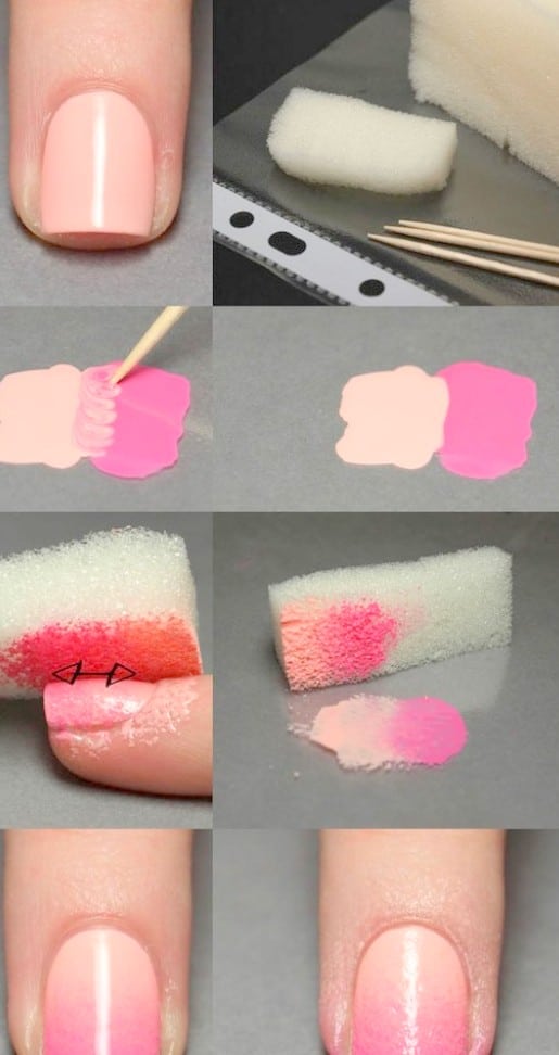 Save Simple nail art picture 