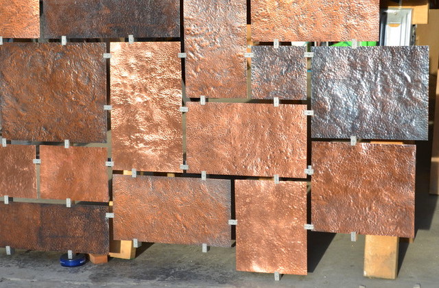 copper wall art 