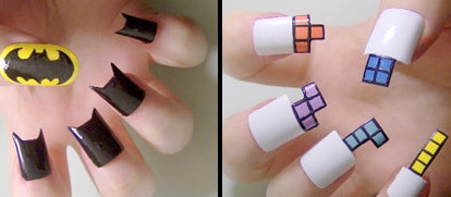 Finger Nail Art wallpaper