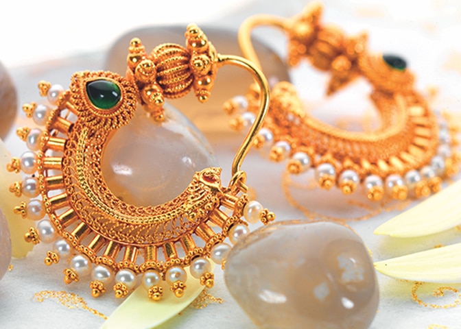 gold  jewellery design