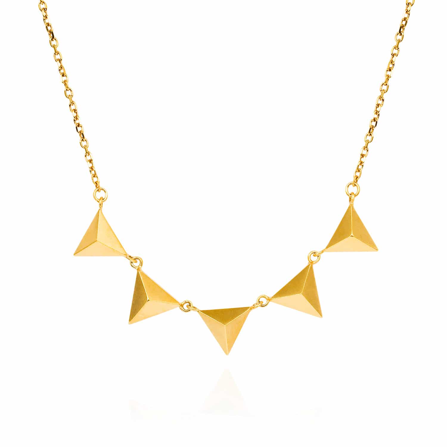 gold necklace 