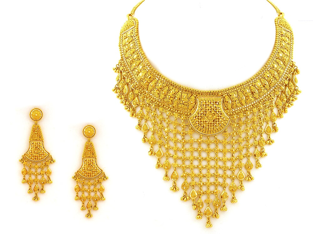 indian gold jewelry 