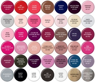 Nail Polish Color image