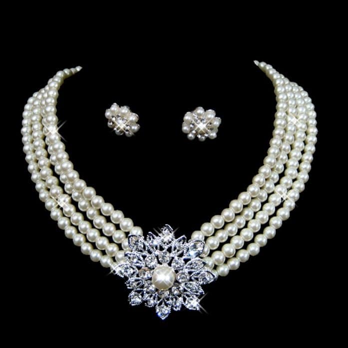 pearl jewellery
