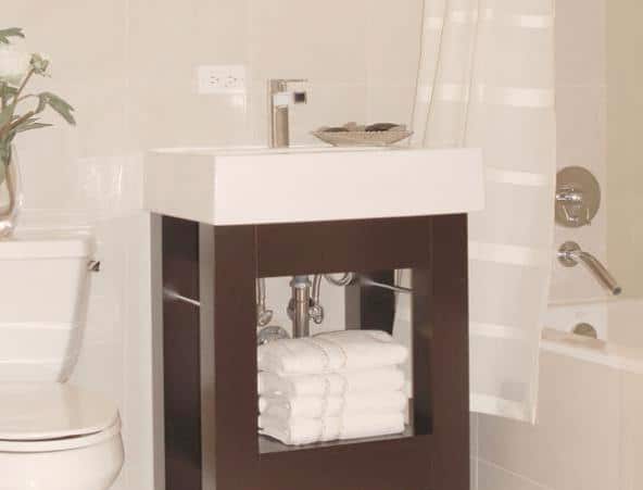 small bathroom vanities 