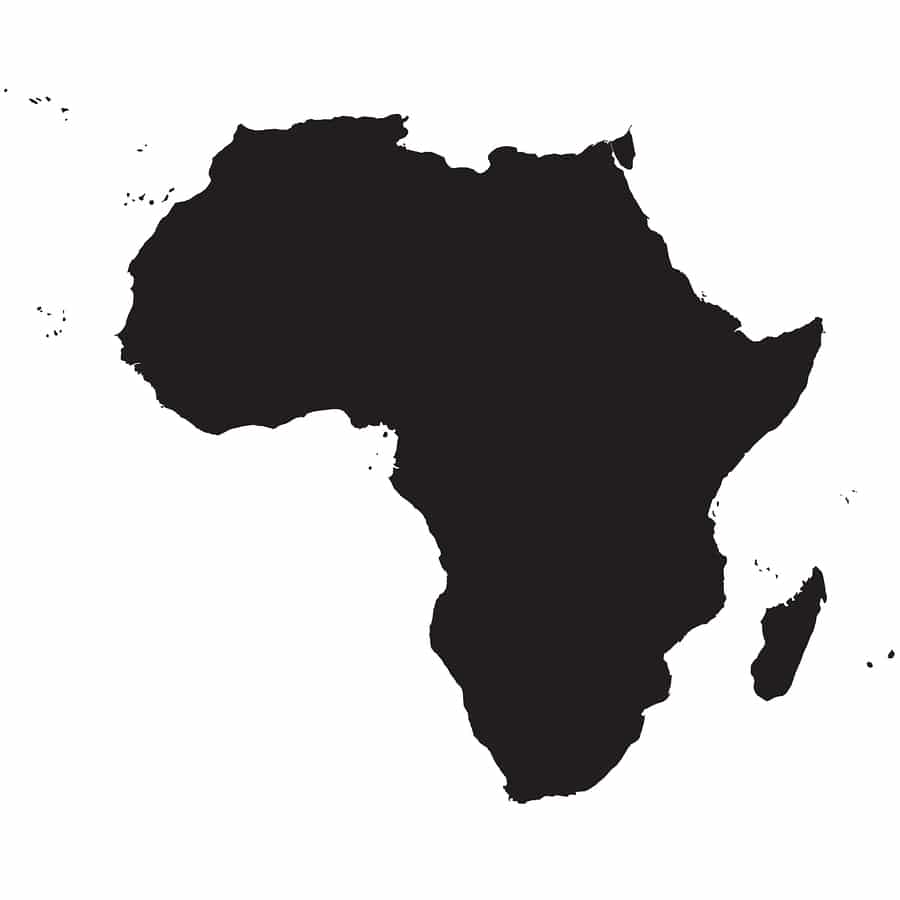 Africa Map Logo
