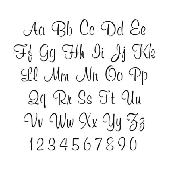 Alphabet Numbers Pattern | Oppidan Library