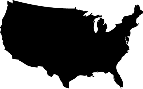 America Map Vector