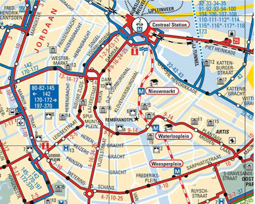 Amsterdam City Map Download