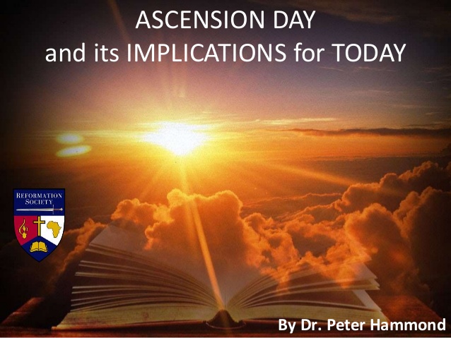 Ascension Day 2017 Sayings