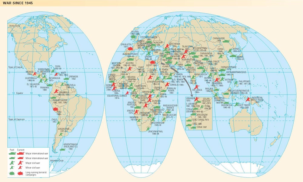 Atlas Global Map