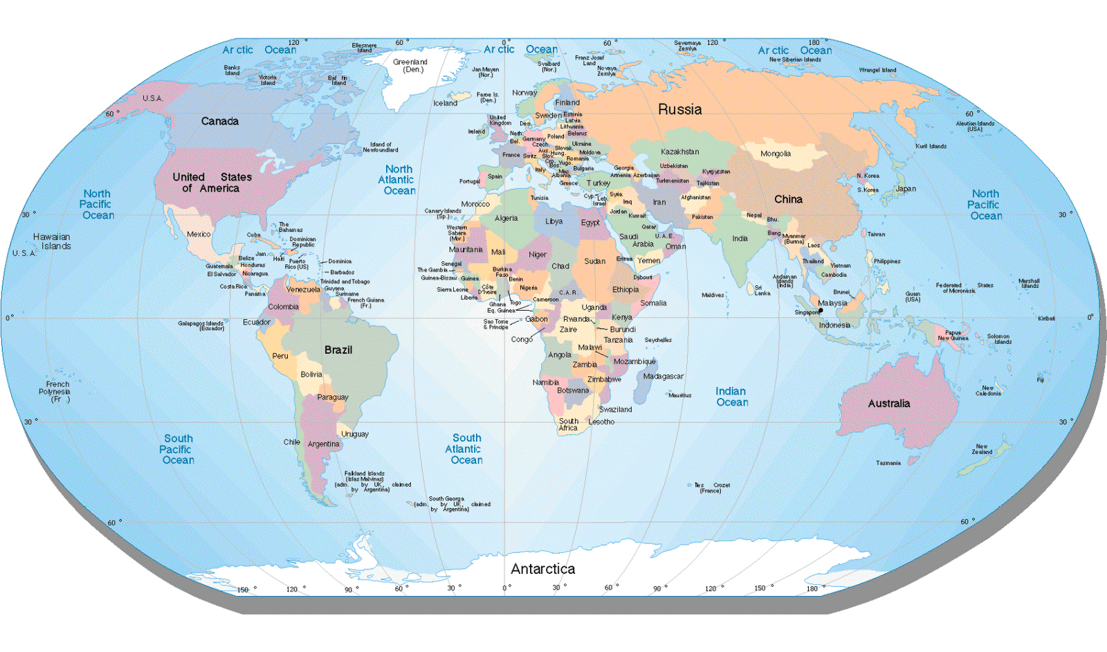 Atlas Map Download