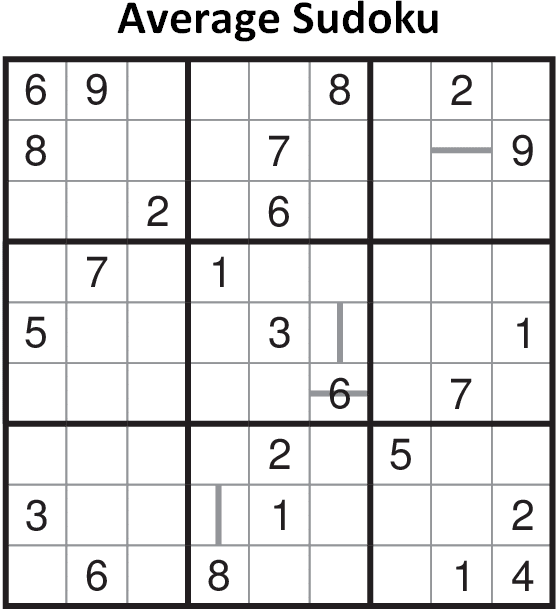 Average Sudoku Fun