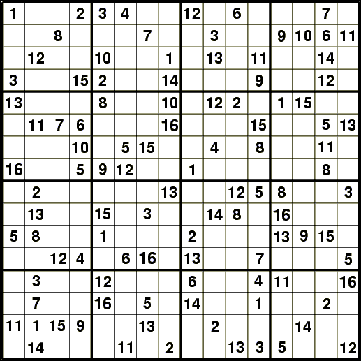 Blank Sudoku Online