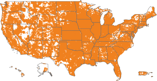 Boost Mobile Map