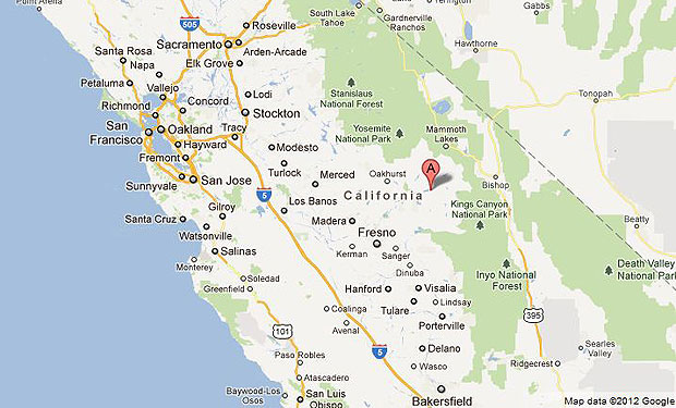 California Map Google