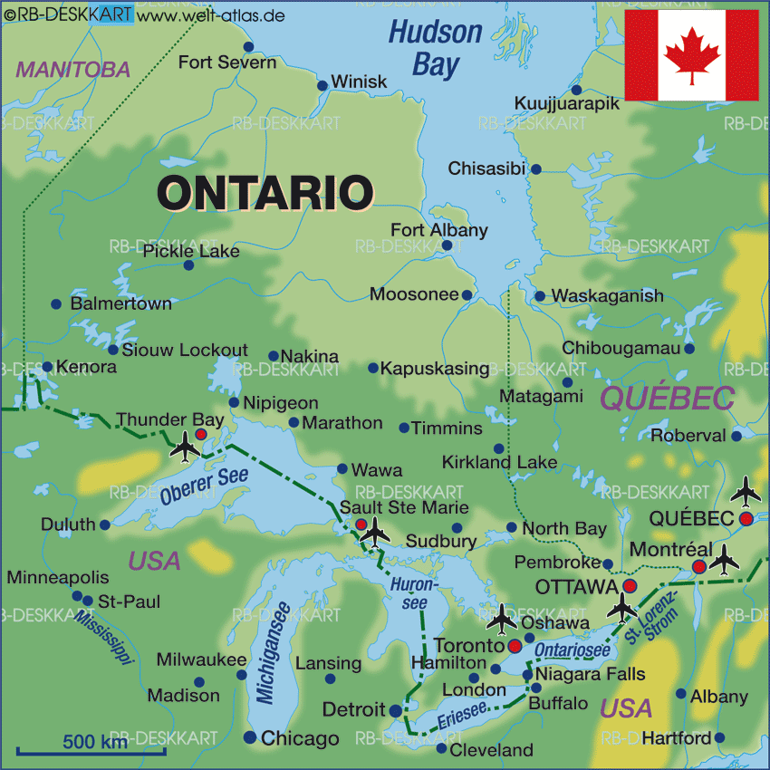 Canada Map Atlas