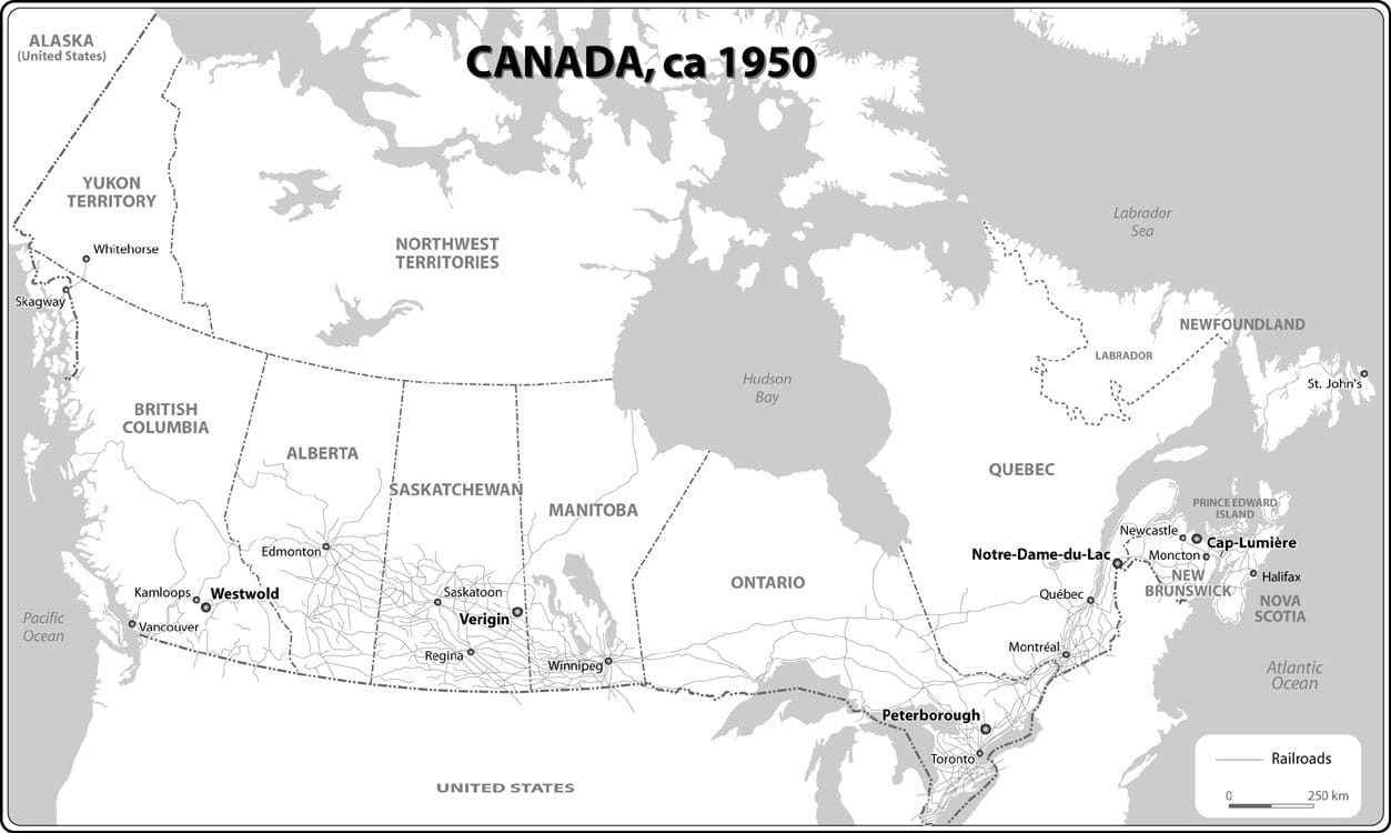 Canada Map Download