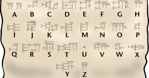 Free Download Cuneiform Alphabet | Free & HD!
