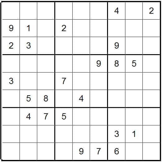 daily sudoku puzzle oppidan library