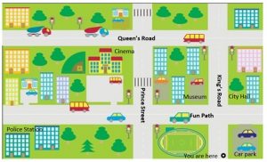 Directions Map Images Collection | Oppidan Library