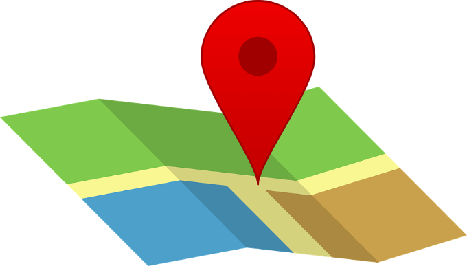 Directions Map Icon