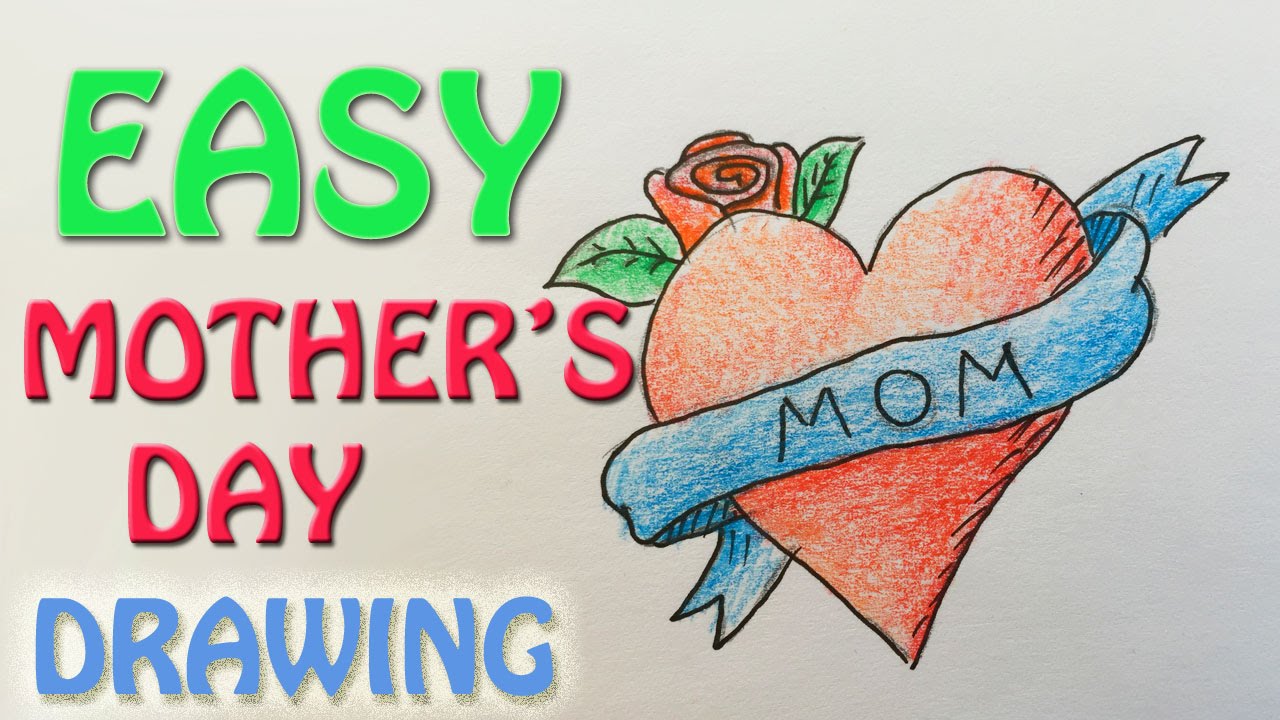 Draw Mothers Day Picture