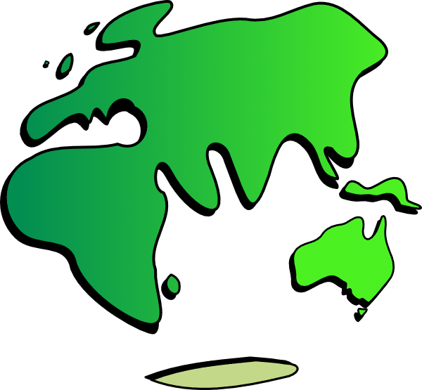Earth Map Clipart