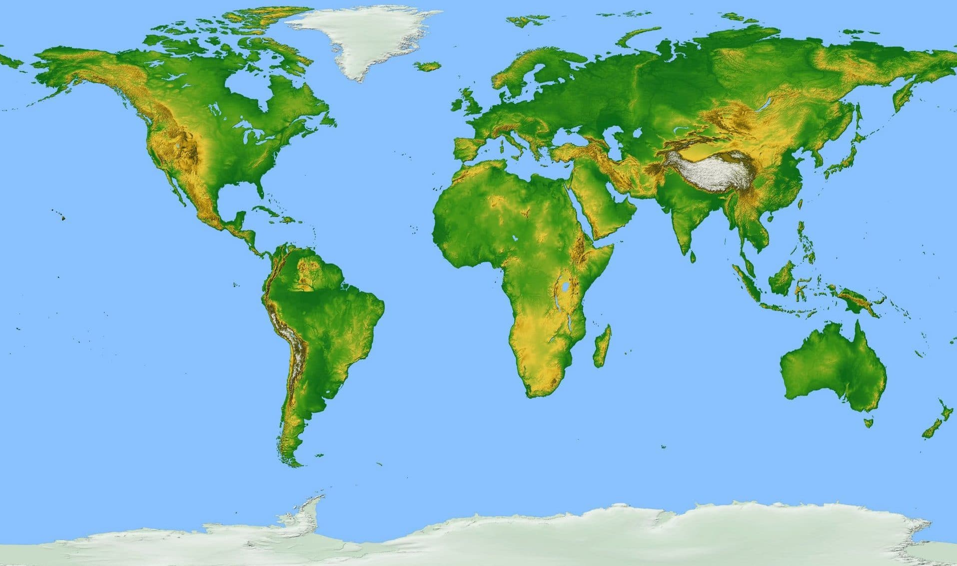 Earth Map hd