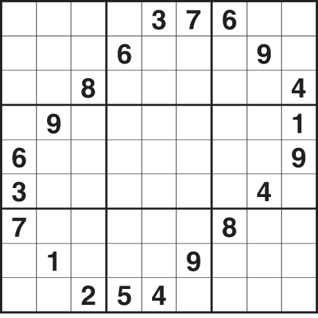 Easy Game Sudoku