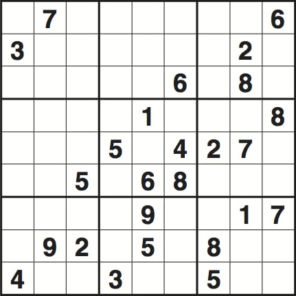 Easy Sudoku Images