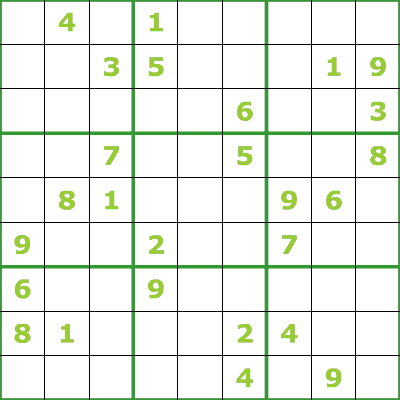 Easy Sudoku Online Free