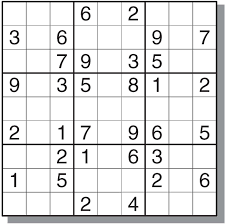 Easy Sudoku Puzzles Print