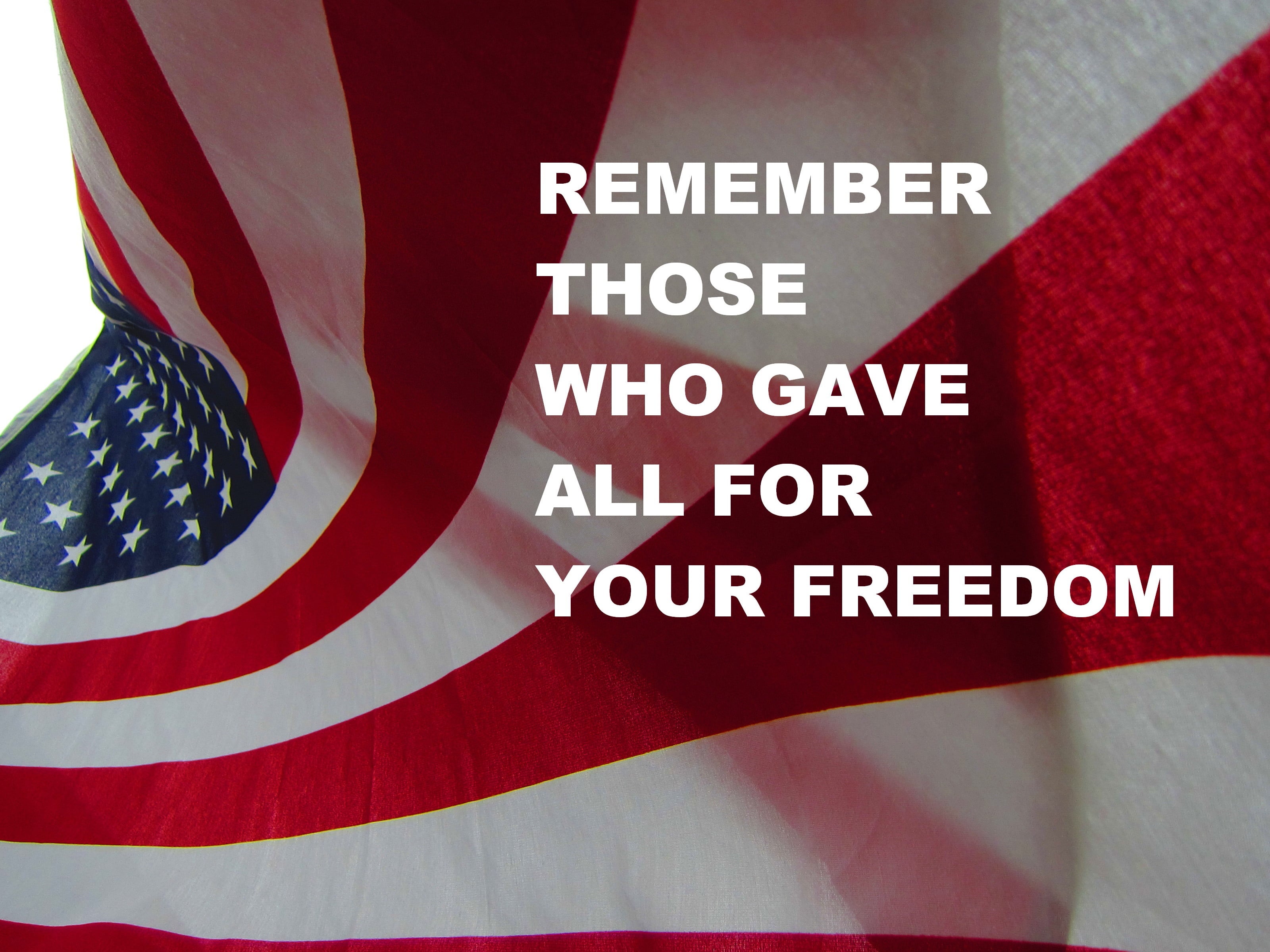 Free Happy Memorial Day Image