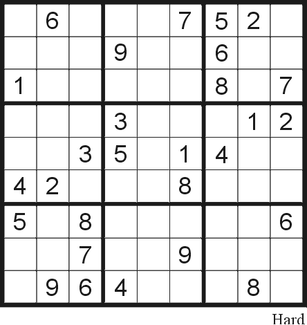 Free Online Sudoku Puzzle
