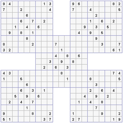 Free Sudoku Printable Sheet