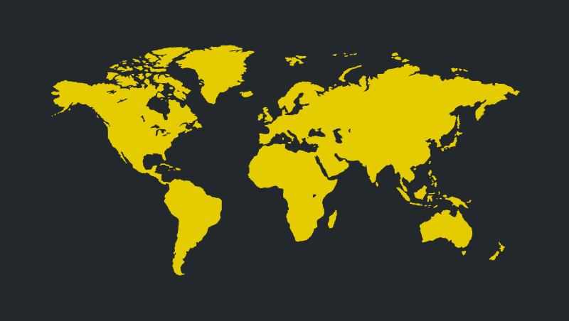 Free World Map Graphic
