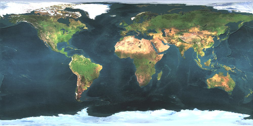 Free World Map Image
