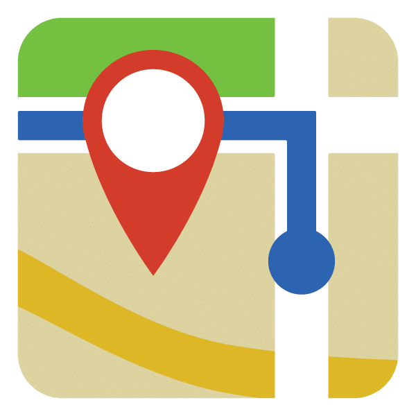Google Maps Directions Icon