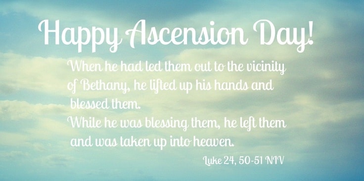 Happy Ascension Day 2017 Quotes Download
